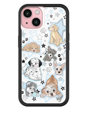 Puppy Party iPhone Case