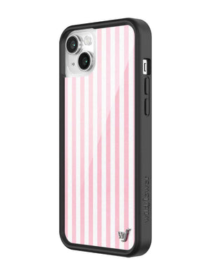Pink Stripes iPhone Case