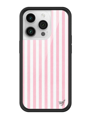 Pink Stripes iPhone Case