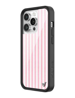 Pink Stripes iPhone Case