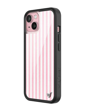 Pink Stripes iPhone Case