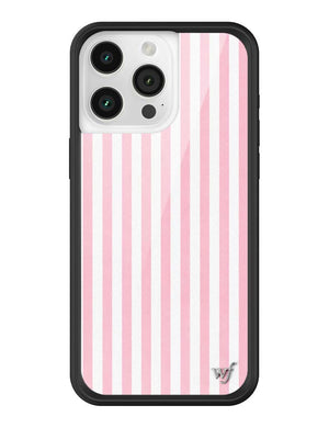 Pink Stripes iPhone Case