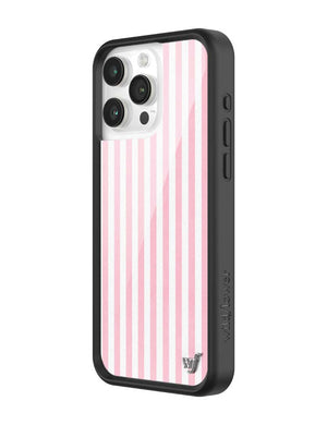 Pink Stripes iPhone Case