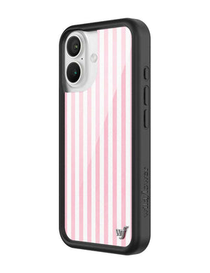 Pink Stripes iPhone Case