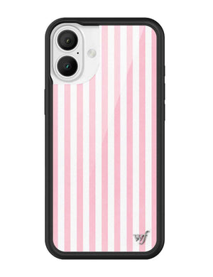 Pink Stripes iPhone Case