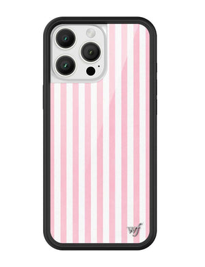 Pink Stripes iPhone Case