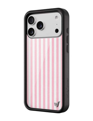 Pink Stripes iPhone Case