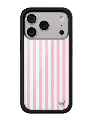 Pink Stripes iPhone Case