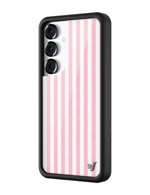 Pink Stripes Samsung Galaxy Case