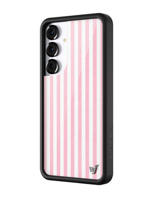 Pink Stripes Samsung Galaxy Case