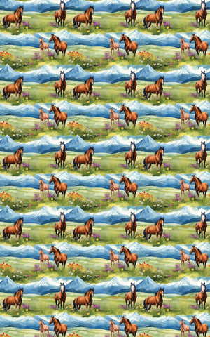 Rolling Hills Racer Wrapping Paper