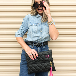 Quilted Onyx