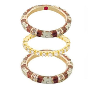 Daisy Love Ring Set