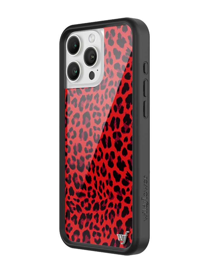 Red Meow iPhone Case