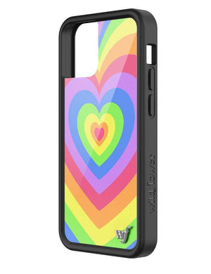 Rainbow Latte Love iPhone Case