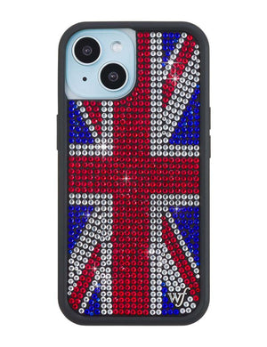 Rhinestone Union Jack iPhone Case