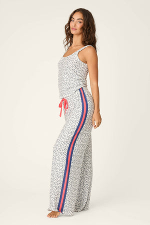 Cat’s Meow Big Stretch Long PJ Set