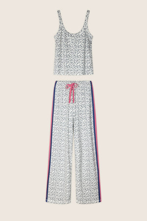 Cat’s Meow Big Stretch Long PJ Set