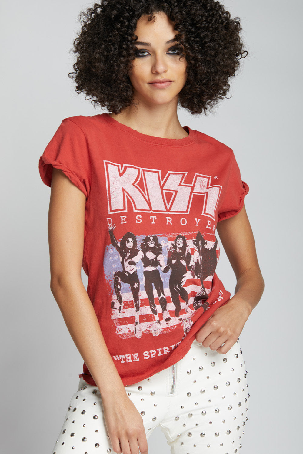 KISS Destroyer Tour Tee by Recycled Karma Brands