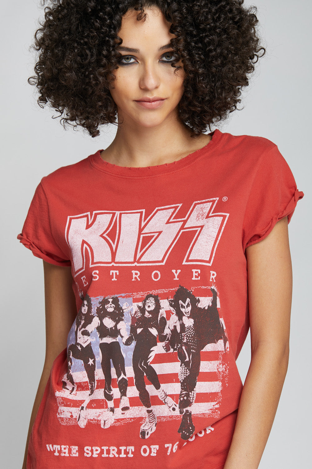 KISS Destroyer Tour Tee by Recycled Karma Brands