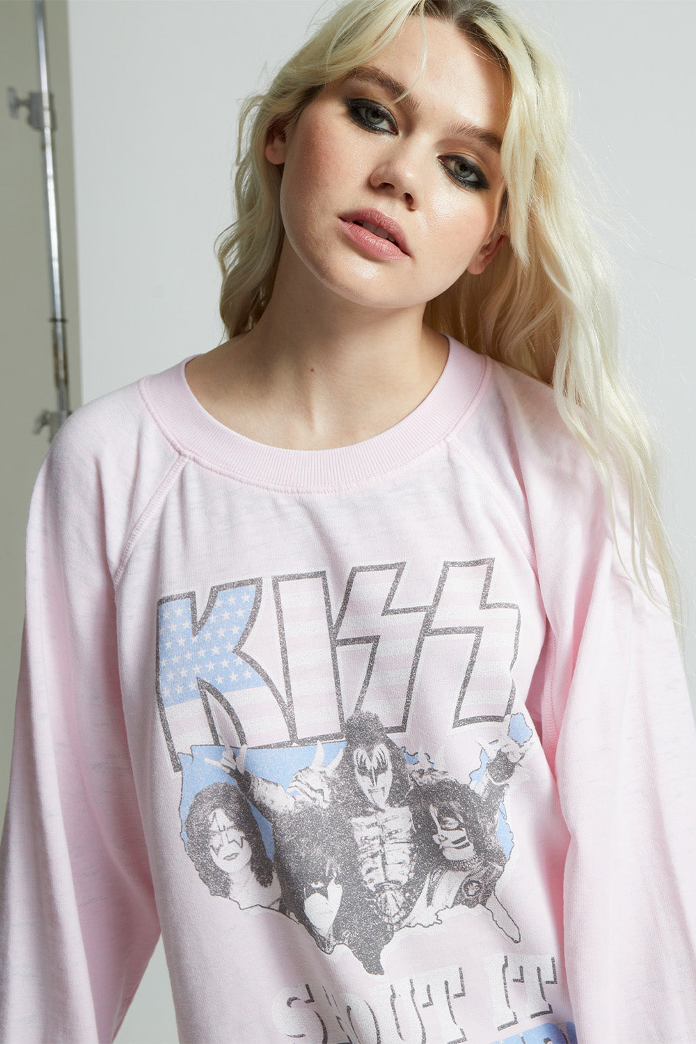 KISS Loud Sweatshirt by Recycled Karma Brands