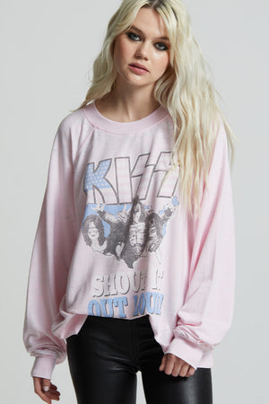 KISS Loud Sweatshirt by Recycled Karma Brands