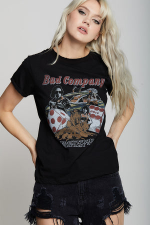 Bad Company Rock N Roll Tee by Recycled Karma Brands