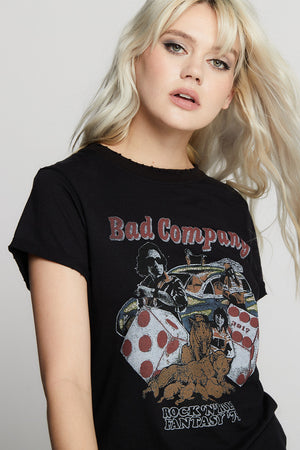 Bad Company Rock N Roll Tee by Recycled Karma Brands