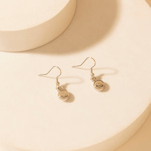 Prairie Trinket Earrings Set in Saddle Silver