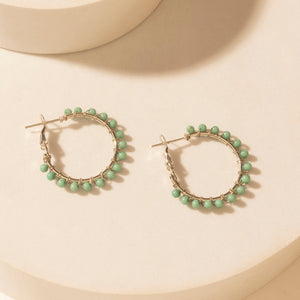 Prairie Trinket Earrings Set in Saddle Silver