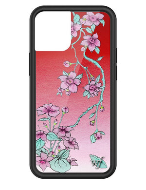 Serena Floral iPhone Case
