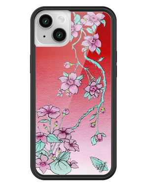 Serena Floral iPhone Case