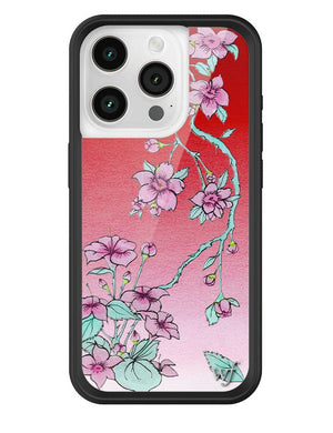 Serena Floral iPhone Case