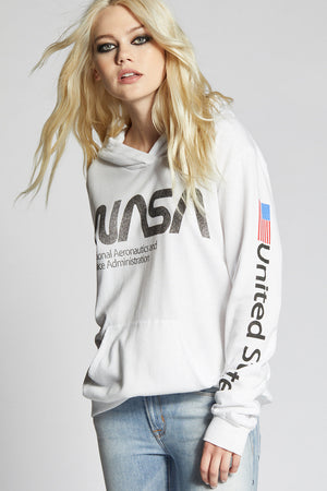 NASA U.S. Space Hoodie by Recycled Karma Brands