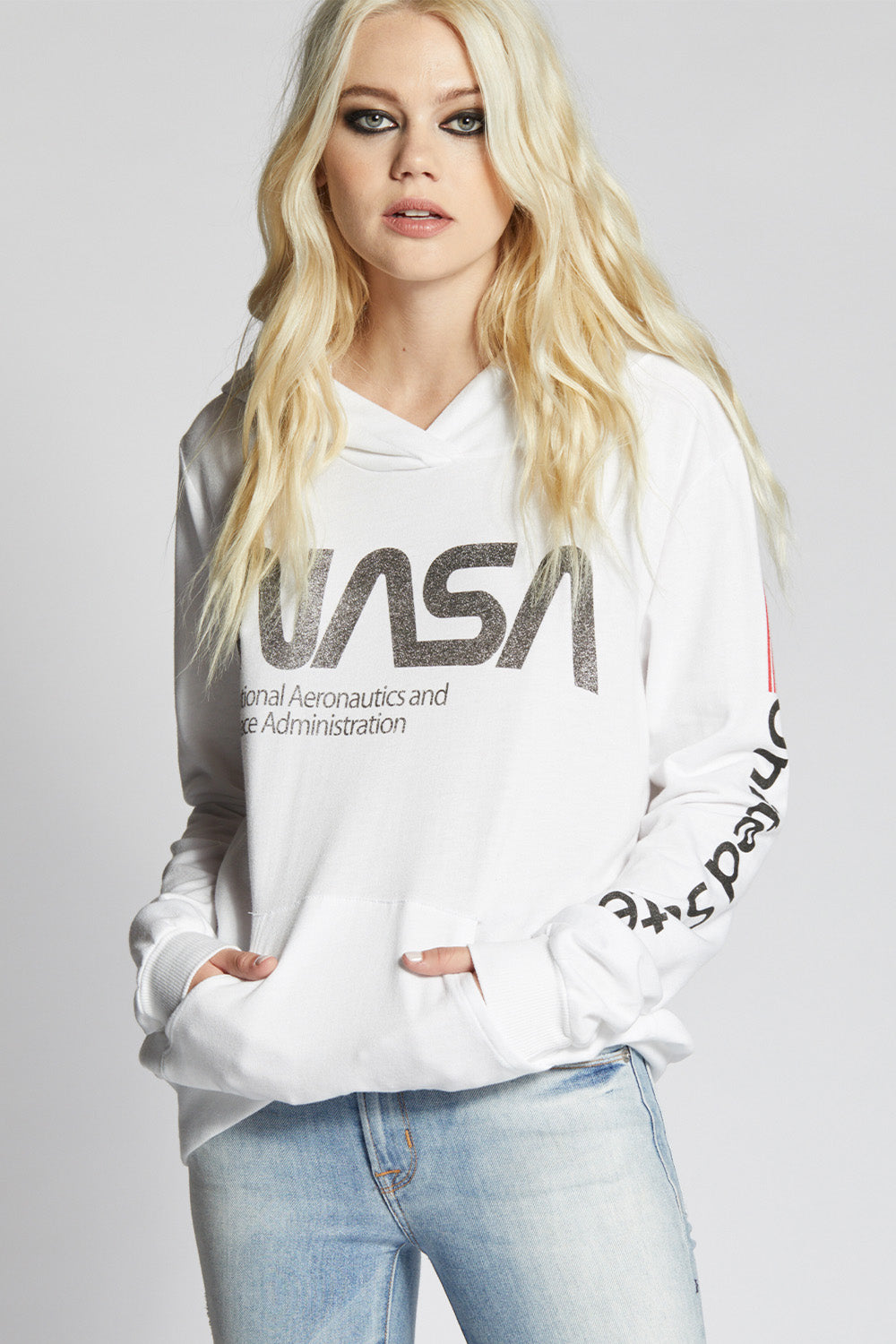 NASA U.S. Space Hoodie by Recycled Karma Brands