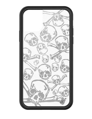 Skull Girl iPhone Case