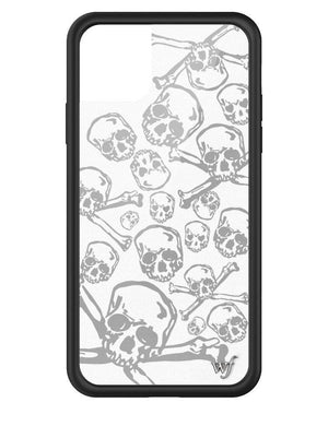 Skull Girl iPhone Case