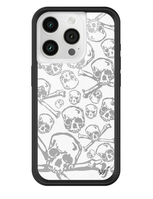 Skull Girl iPhone Case