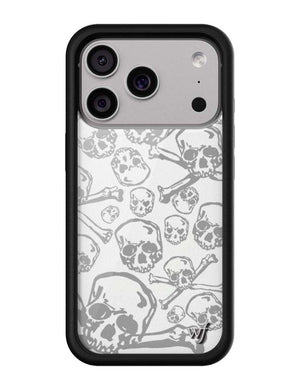 Skull Girl Iphone Case