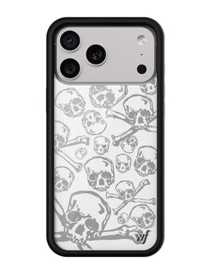 Skull Girl Iphone Case
