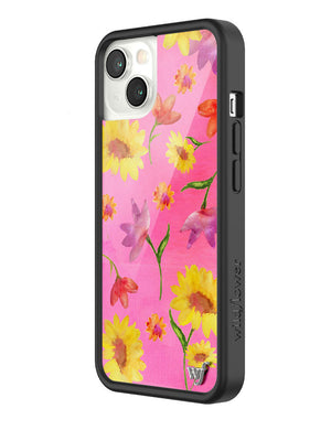 Sunflower Spring Floral iPhone Case