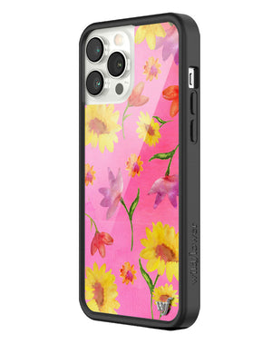 Sunflower Spring Floral iPhone Case
