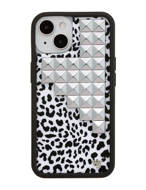 Snow Meow Stud iPhone Case