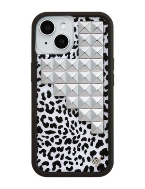 Snow Meow Stud iPhone Case