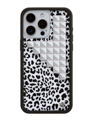 Snow Meow Stud iPhone Case
