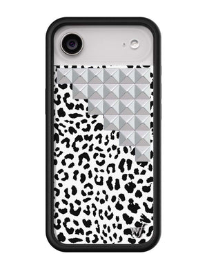 Snow Meow Stud iPhone Case