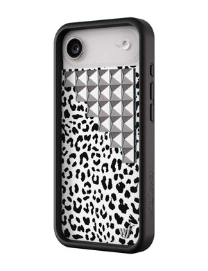 Snow Meow Stud iPhone Case