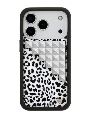 Snow Meow Stud iPhone Case