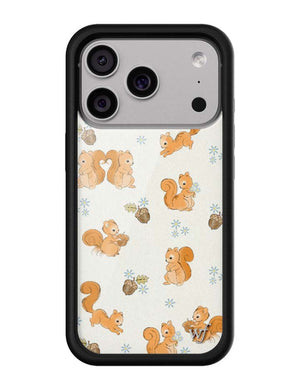 Squirrel Friend iPhone Case