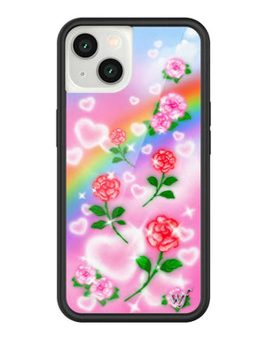 Heavenly Roses iPhone Case